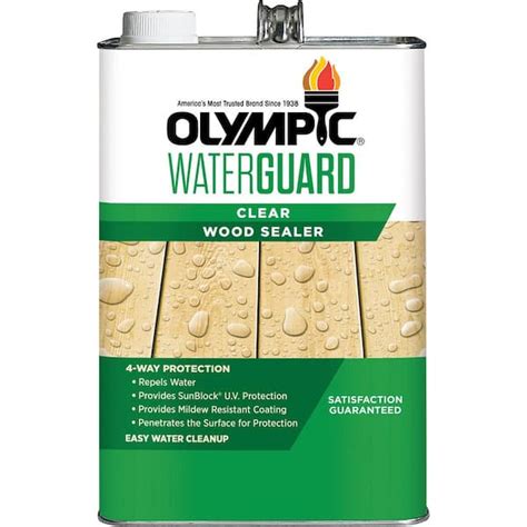 olympic wood sealant|olympic wood sealer drying time.